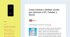 Desktop Screenshot of llamargratis.biz